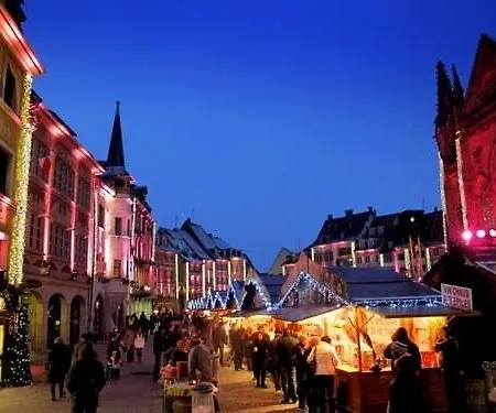 Hotel Au Vieux Marronnier Mulhouse Baldersheim