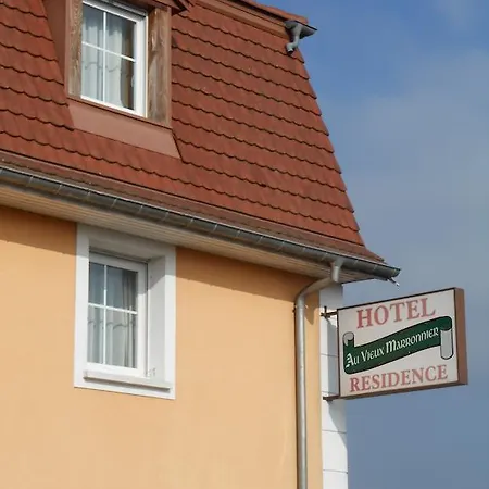 Hotel Au Vieux Marronnier Mulhouse 3*